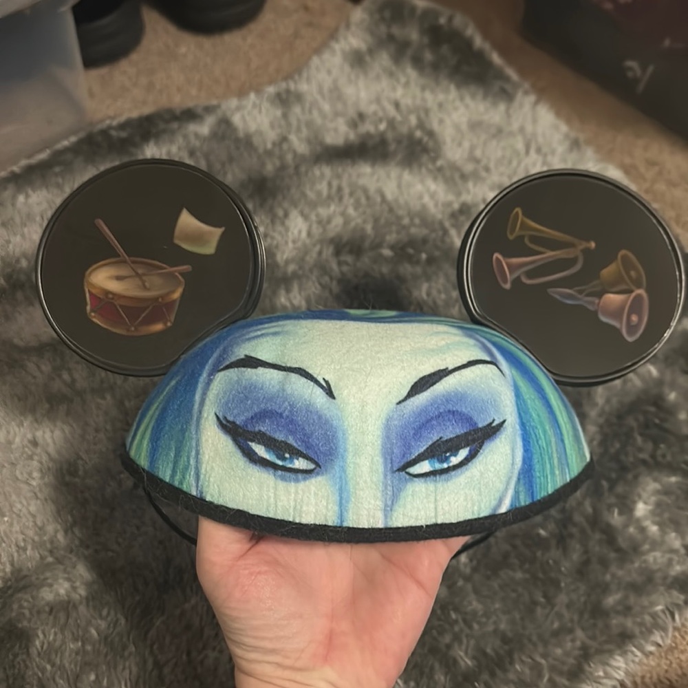 Haunted Mansion Madam Leota Ears
